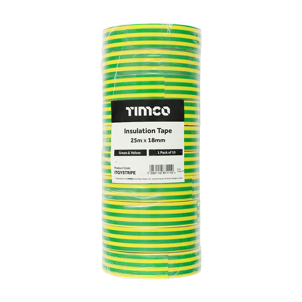 PVC Insulation Tape Stripe - Image 2
