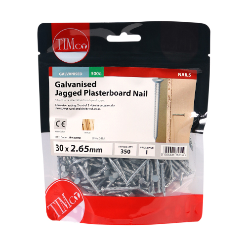 Jagged Plasterboard - Galv - Image 2