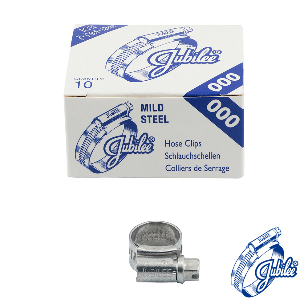 Jubilee Clip Mild Steel - Image 2