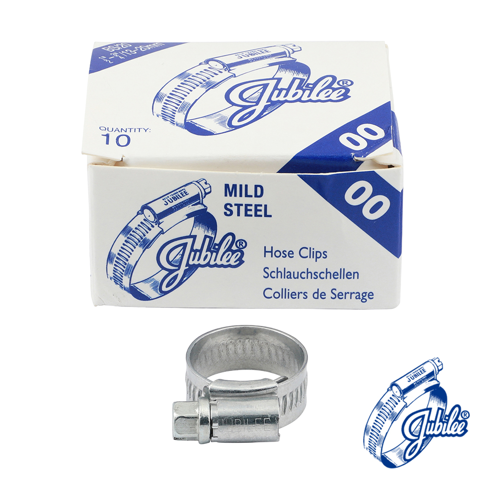 Jubilee Clip Mild Steel - Image 2