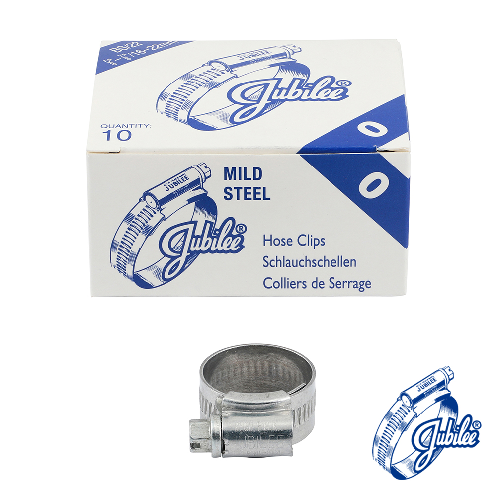 Jubilee Clip Mild Steel - Image 2