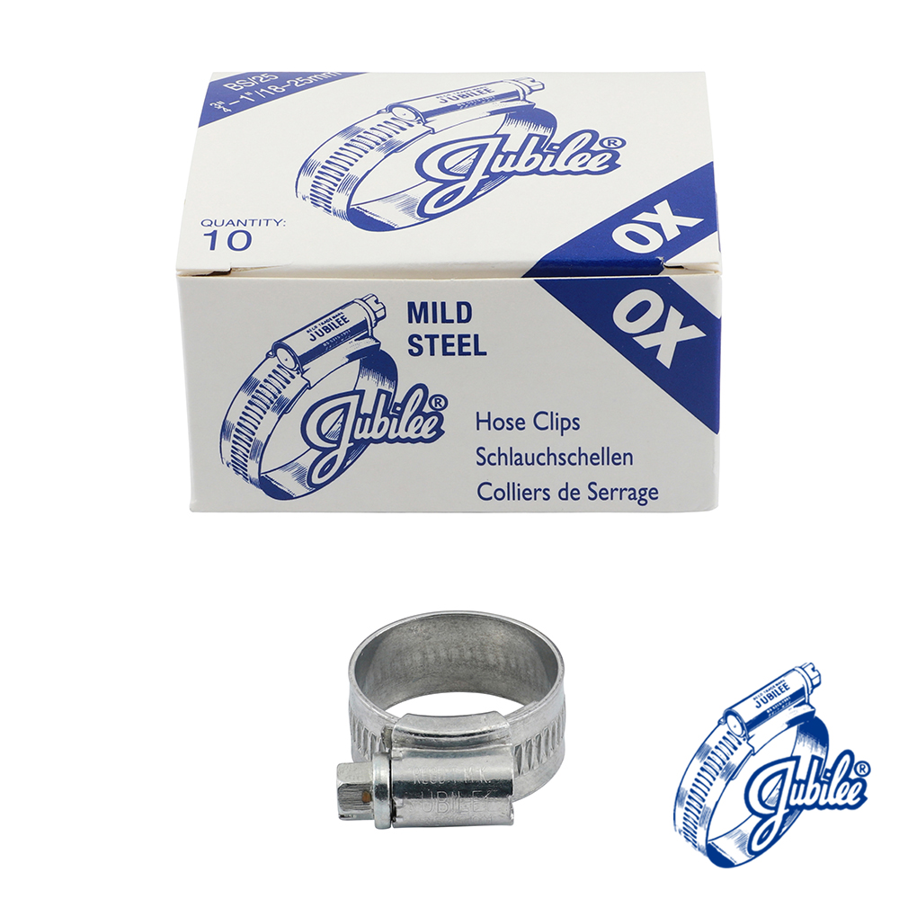 Jubilee Clip Mild Steel - Image 2
