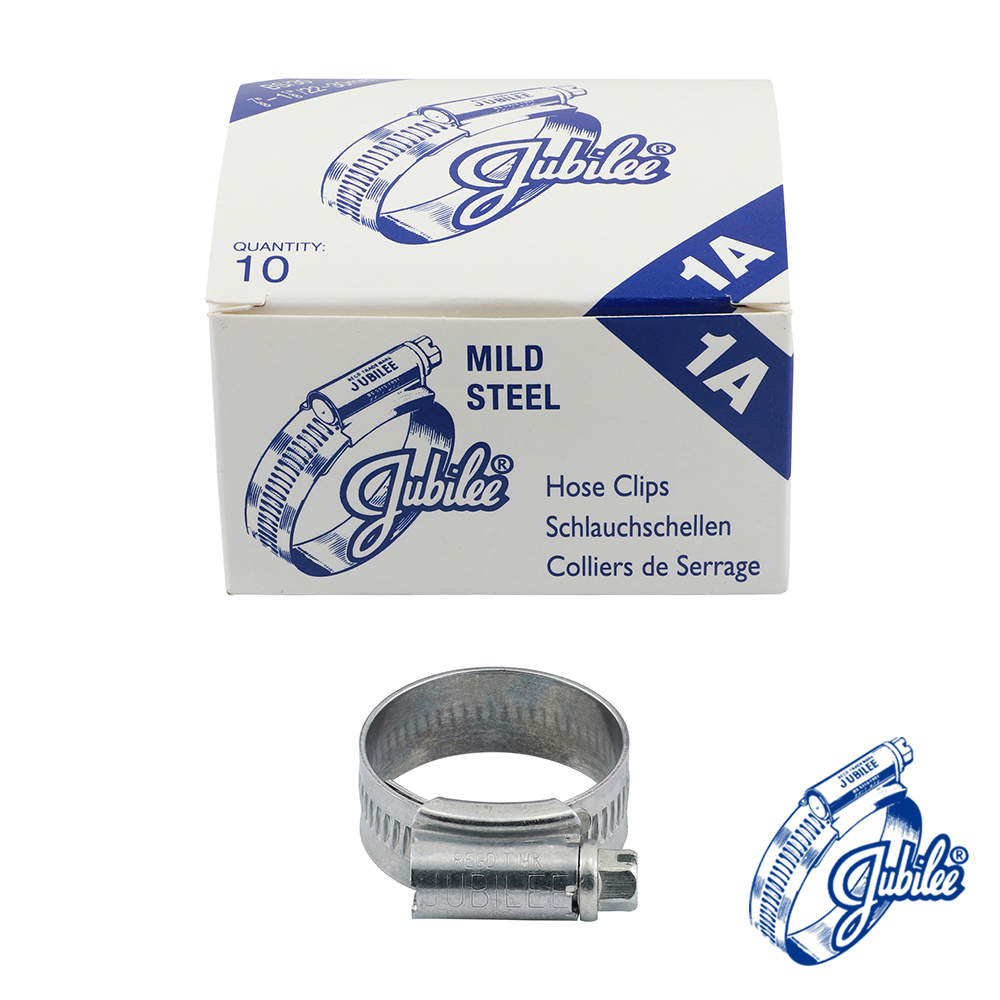 Jubilee Clip Mild Steel - Image 2