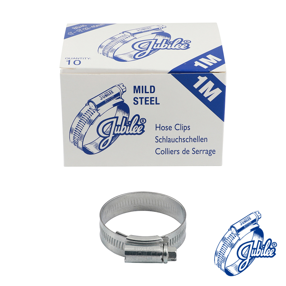 Jubilee Clip Mild Steel - Image 2
