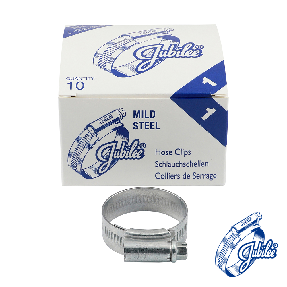 Jubilee Clip Mild Steel - Image 2