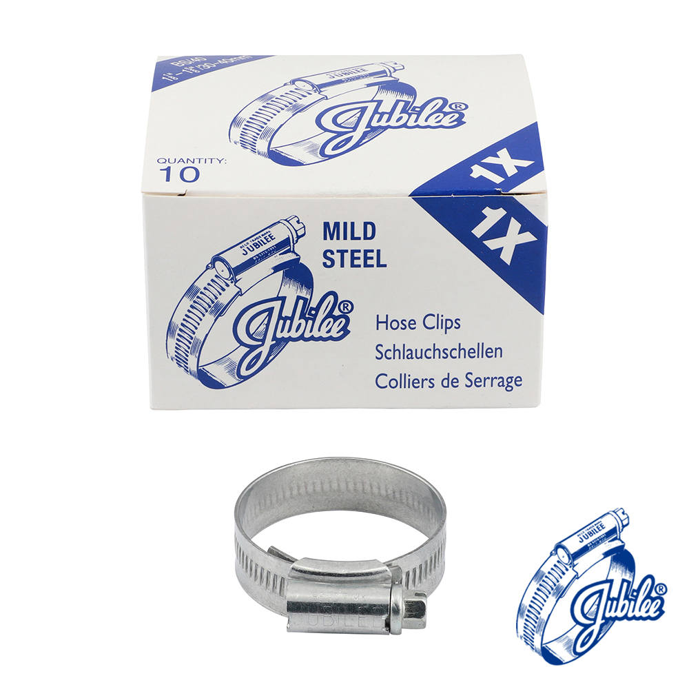 Jubilee Clip Mild Steel - Image 2
