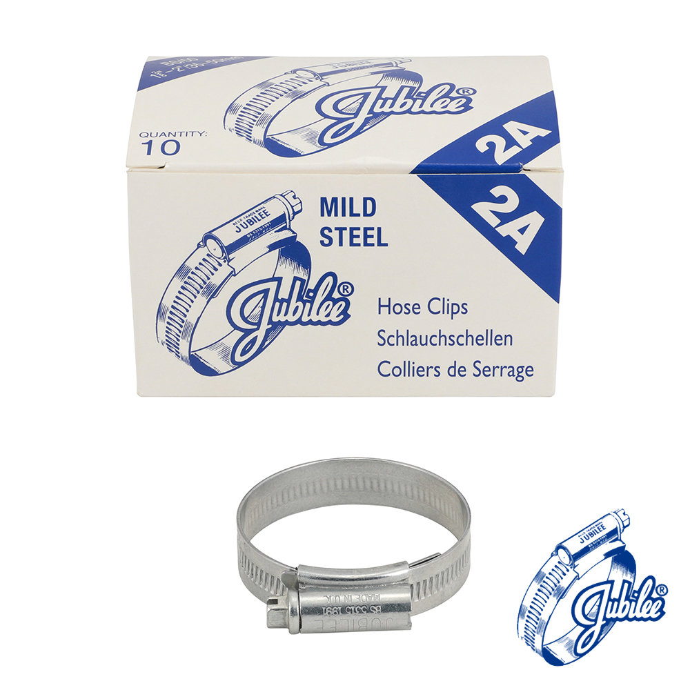 Jubilee Clip Mild Steel - Image 2