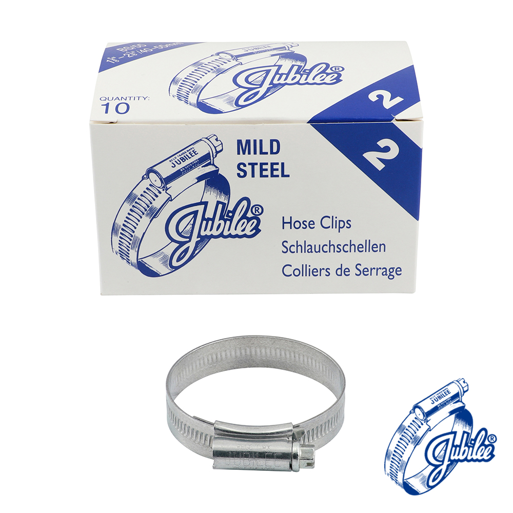 Jubilee Clip Mild Steel - Image 2