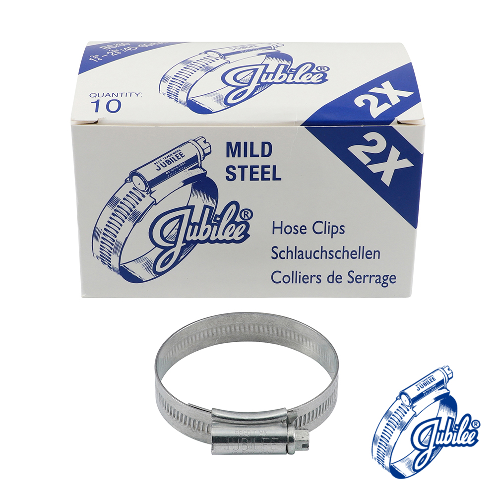 Jubilee Clip Mild Steel - Image 2