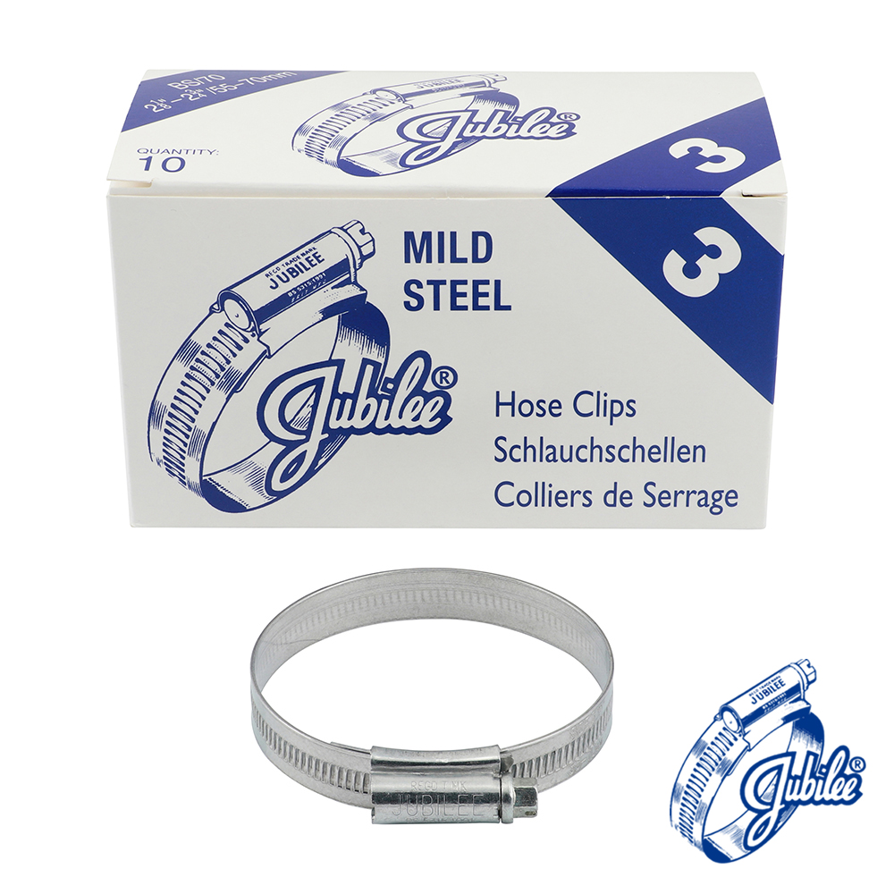 Jubilee Clip Mild Steel - Image 2