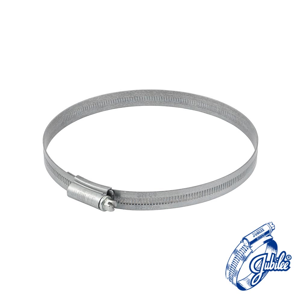 Jubilee Clip Mild Steel - Image 1