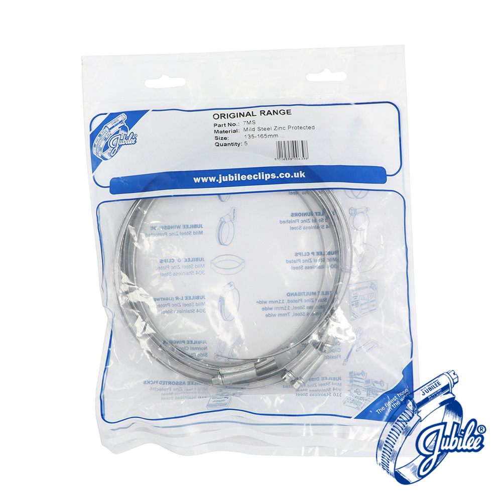 Jubilee Clip Mild Steel - Image 2