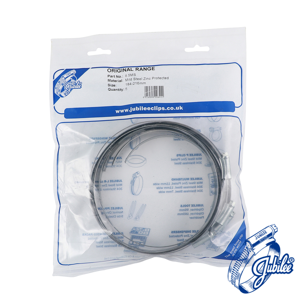 Jubilee Clip Mild Steel - Image 2