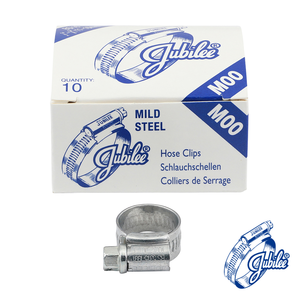 Jubilee Clip Mild Steel - Image 2