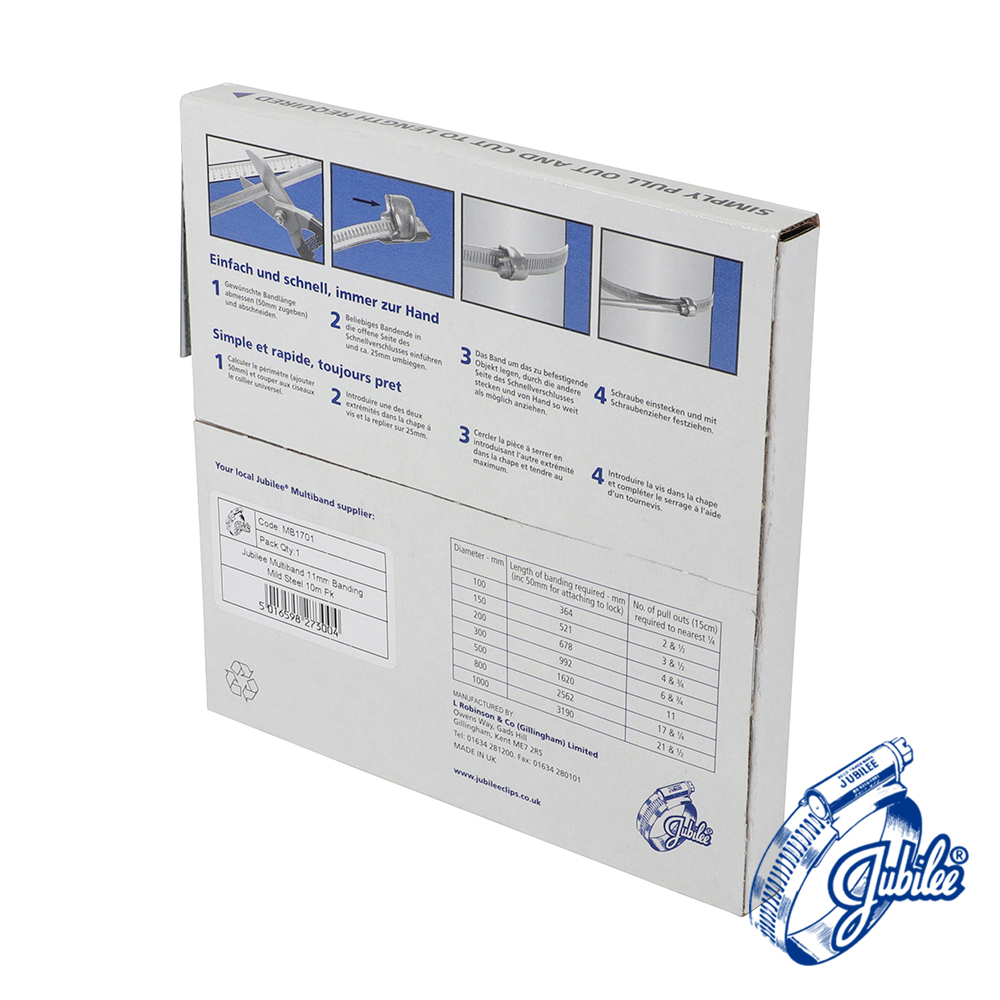 Multiband Mild Steel Banding - Image 2