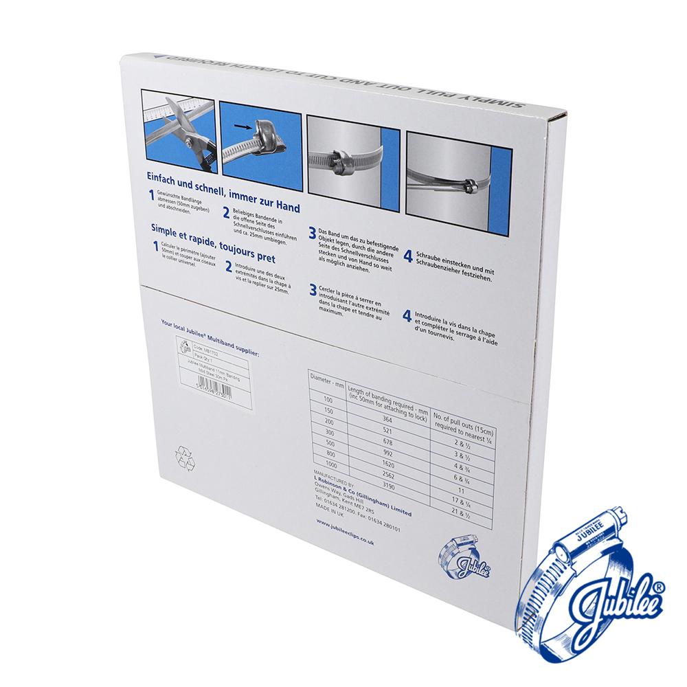Multiband Mild Steel Banding - Image 2