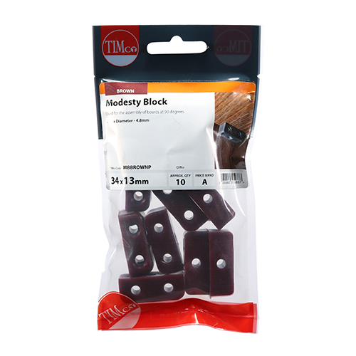 Knock Down Block - Brown - Image 2