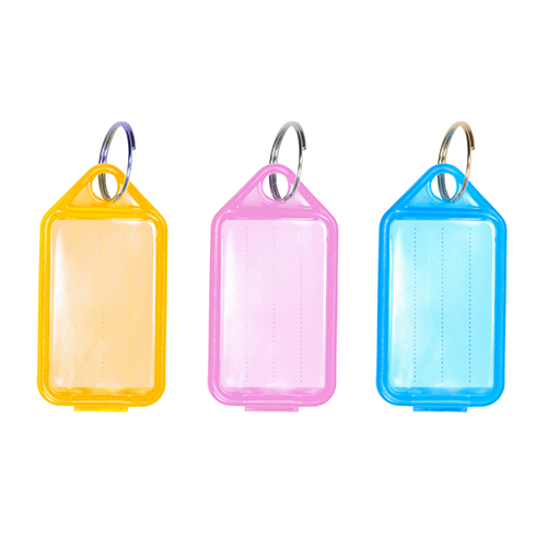 Coloured Key Tags