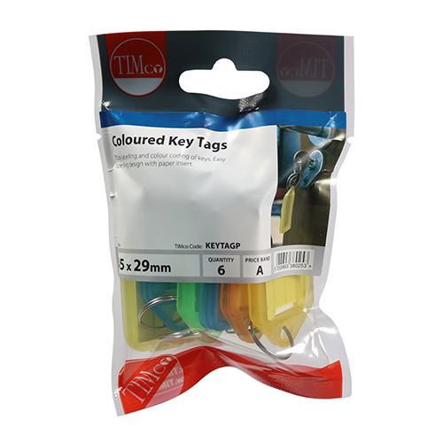 Coloured Key Tags - Image 2