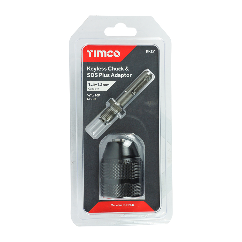 Keyless Chuck & SDS Adaptor - Image 3