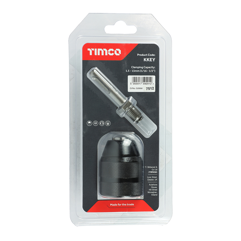 Keyless Chuck & SDS Adaptor - Image 4