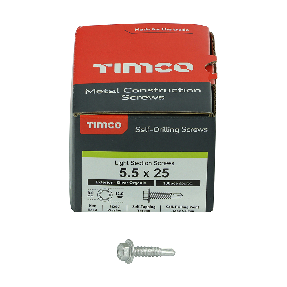 Hex Screw S/DRILL No3 EXT - Image 3