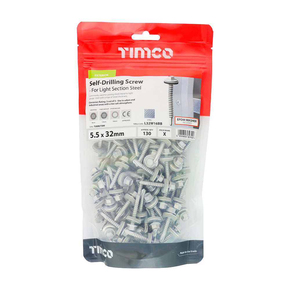 Hex Screw W16 S/D No3 Bag EXT - Image 2
