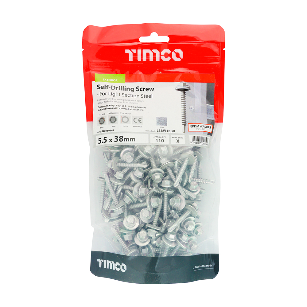 Hex Screw W16 S/D No3 Bag EXT - Image 2