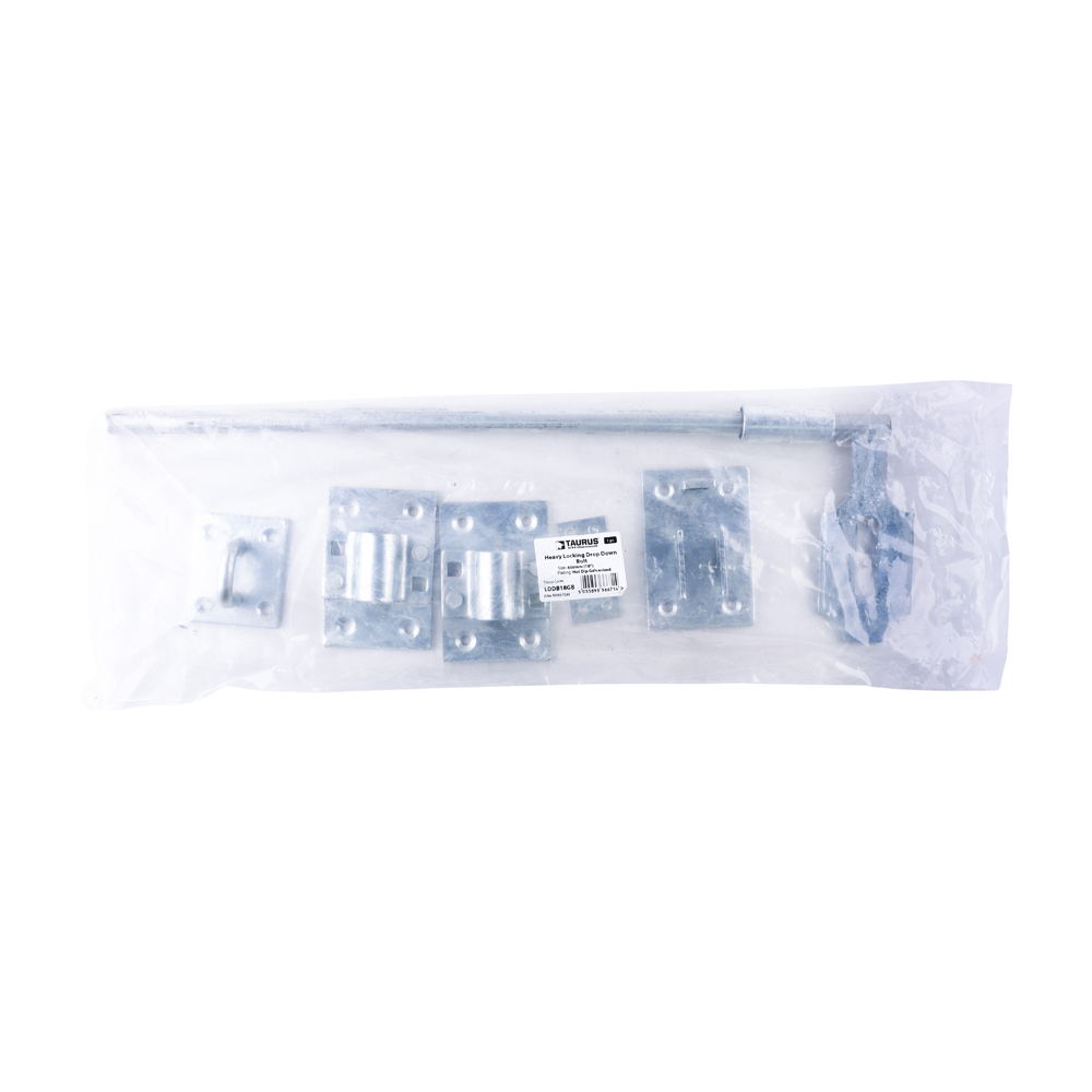 HD Locking Drop Down Bolt HDG - Image 2