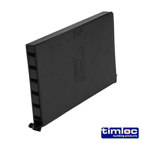 Cavity Wall Weep Vent Black