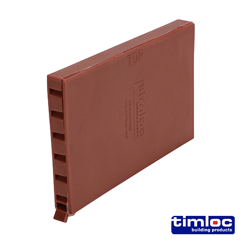 Cavity Wall Weep Vent Brown