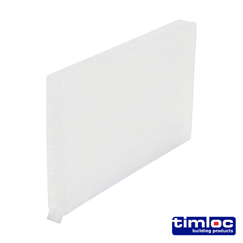 Cavity Wall Weep Vent Clear