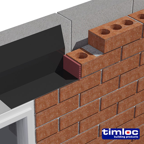 Cavity Wall Weep Vent Clear - Image 2