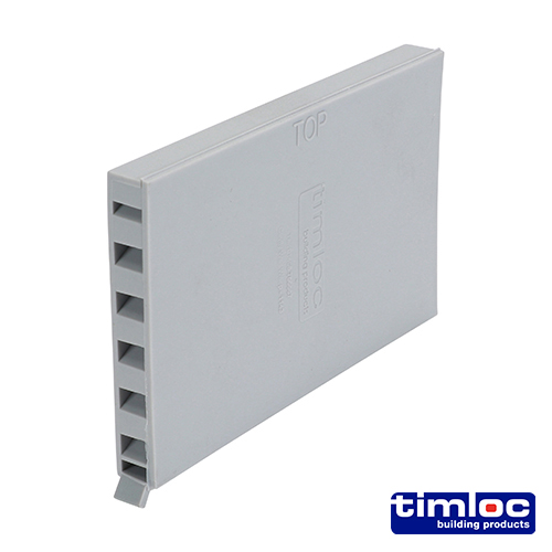 Cavity Wall Weep Vent Grey