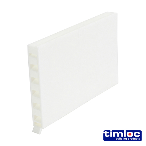 Cavity Wall Weep Vent White