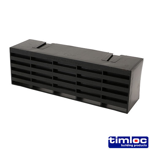 Plastic Airbrick Black