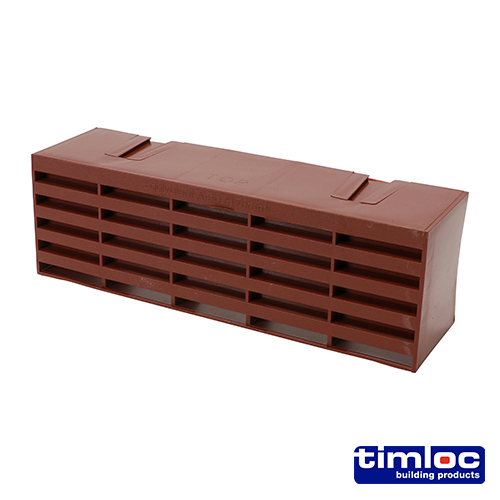 Plastic Airbrick Brown
