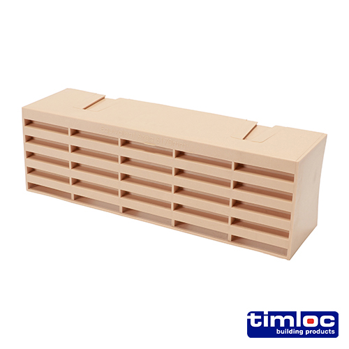 Plastic Airbrick Buff