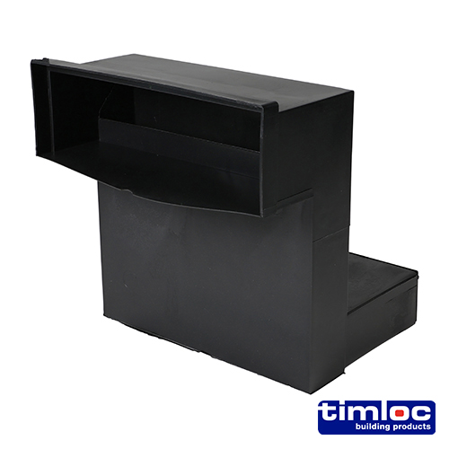 Telescopic U/floor Vent
