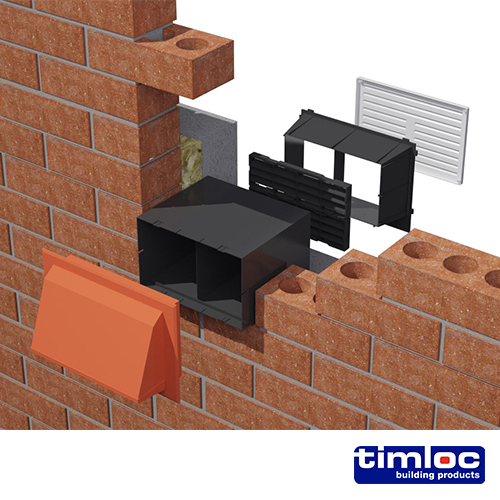 Thro-Wall Cav Sleeve 1 A/brick - Image 2