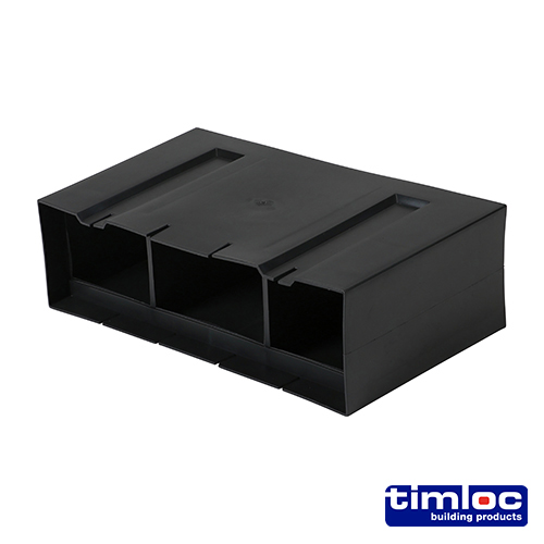 U/floor Vent Horiz Front Ext