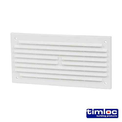 Louvre Mini Vent White