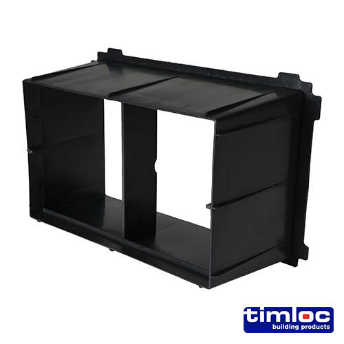 Thro-Wall Cav Sleeve Ext Black