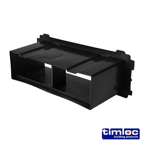Thro-Wall Cav Sleeve Ext Black