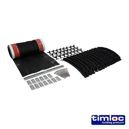 Dry Fix Ventilated Ridge Kit