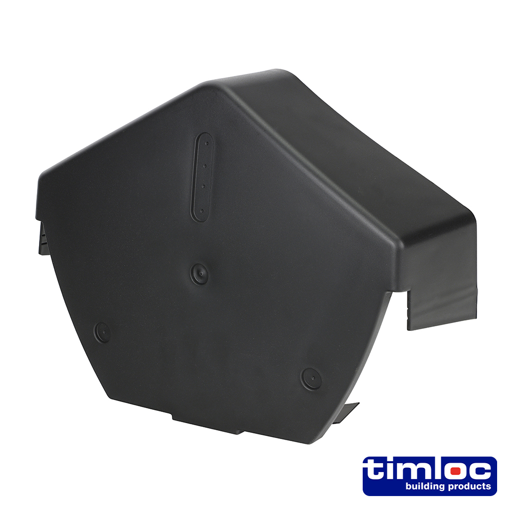 Uni Dry Fix Angle Cap Black
