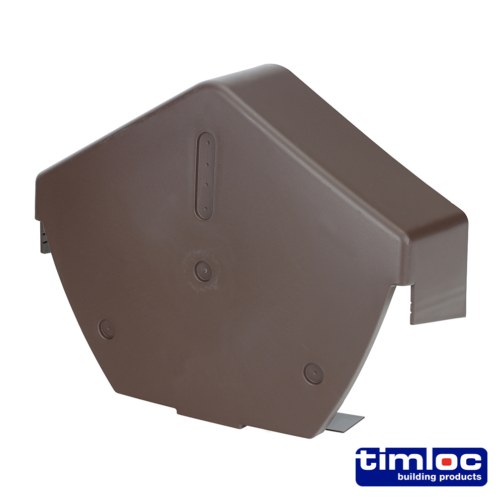 Uni Dry Fix Angle Cap Brown