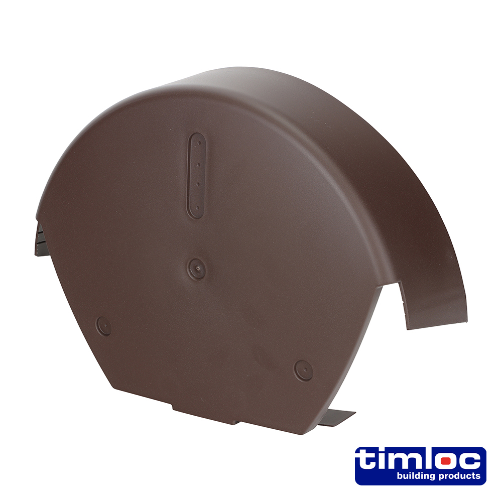 Uni Dry Fix 1/2 RND Cap Brown