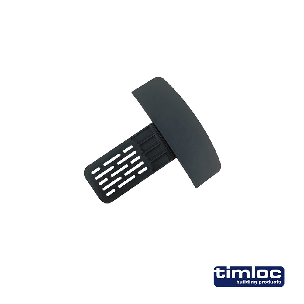 Ambi-Verge Eaves Starter Grey