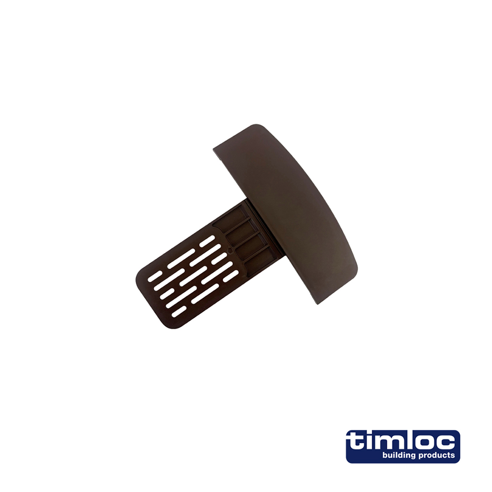 Ambi-Verge Eaves Starter Brown